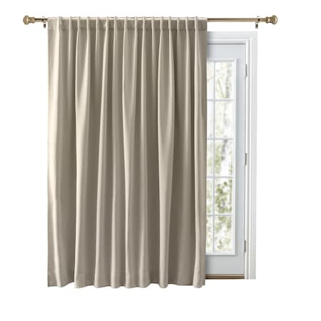 Ricardo Ricardo Ultimate Blackout 2-Way Pocket Double-Wide Curtain Panel 02000-44-084-77